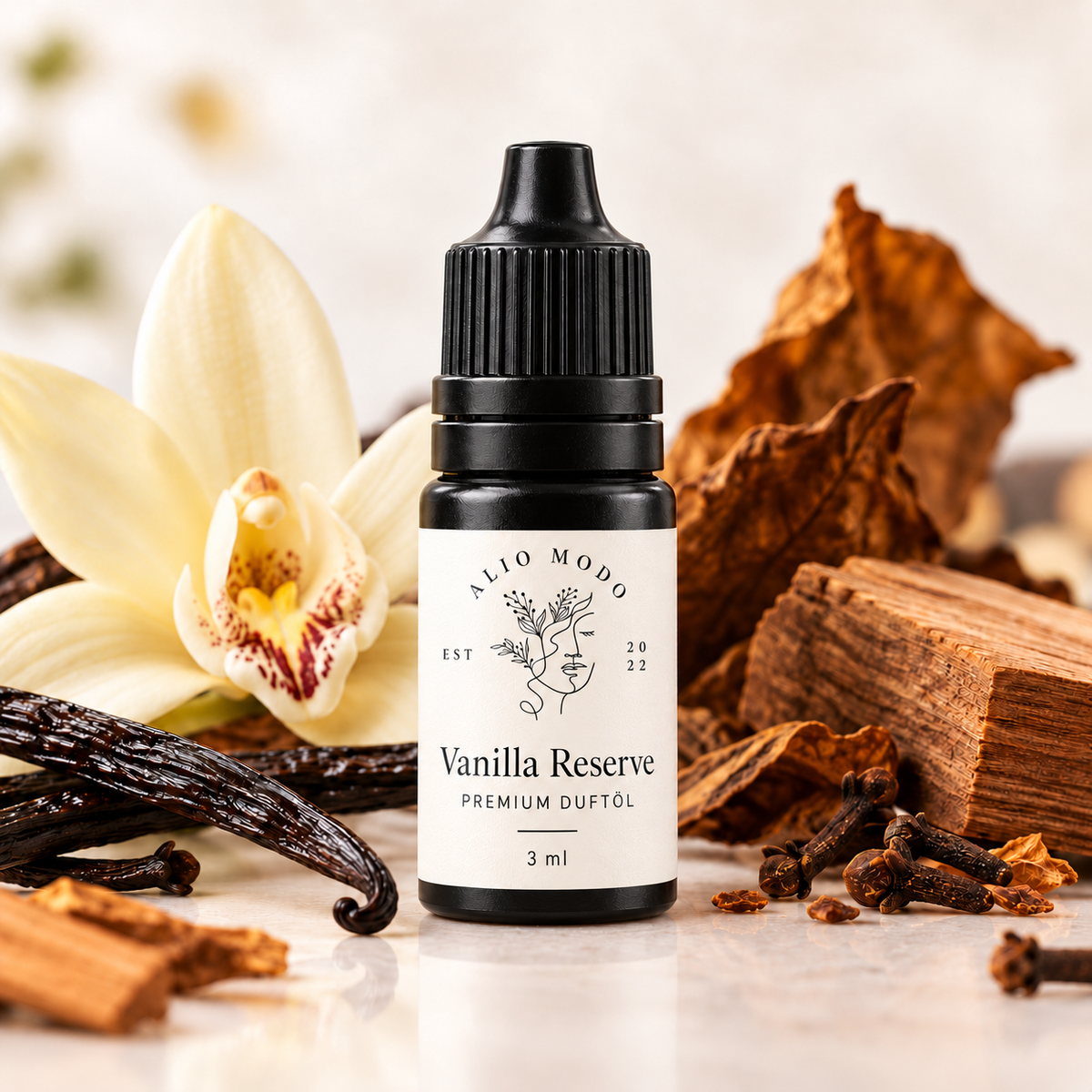 Alio Modo Vanilla Reserve - Autoduft