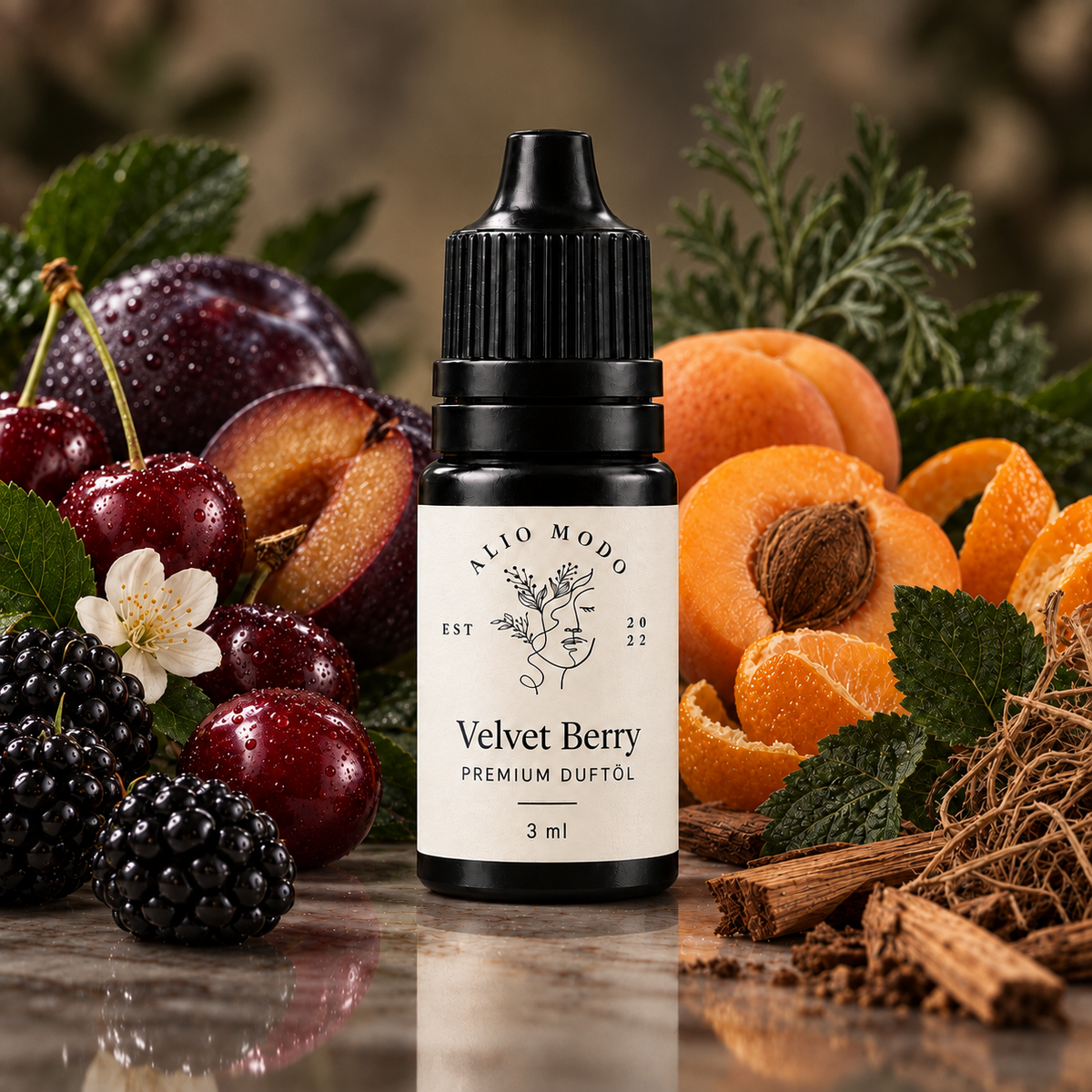 Alio Modo Velvet Berry - Autoduft