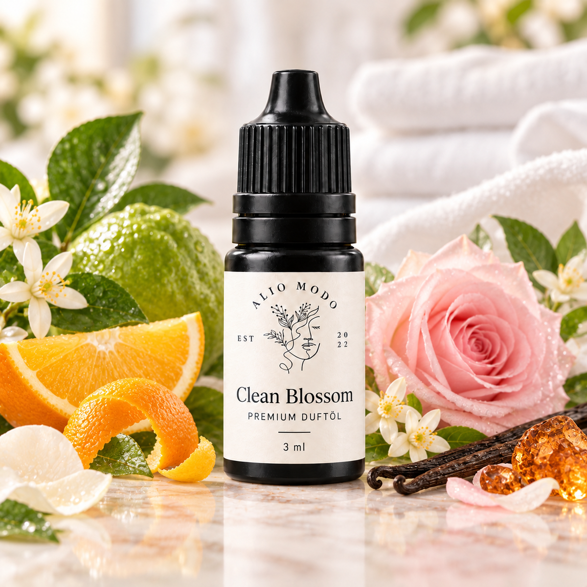 Alio Modo Clean Blossom - Autoduft