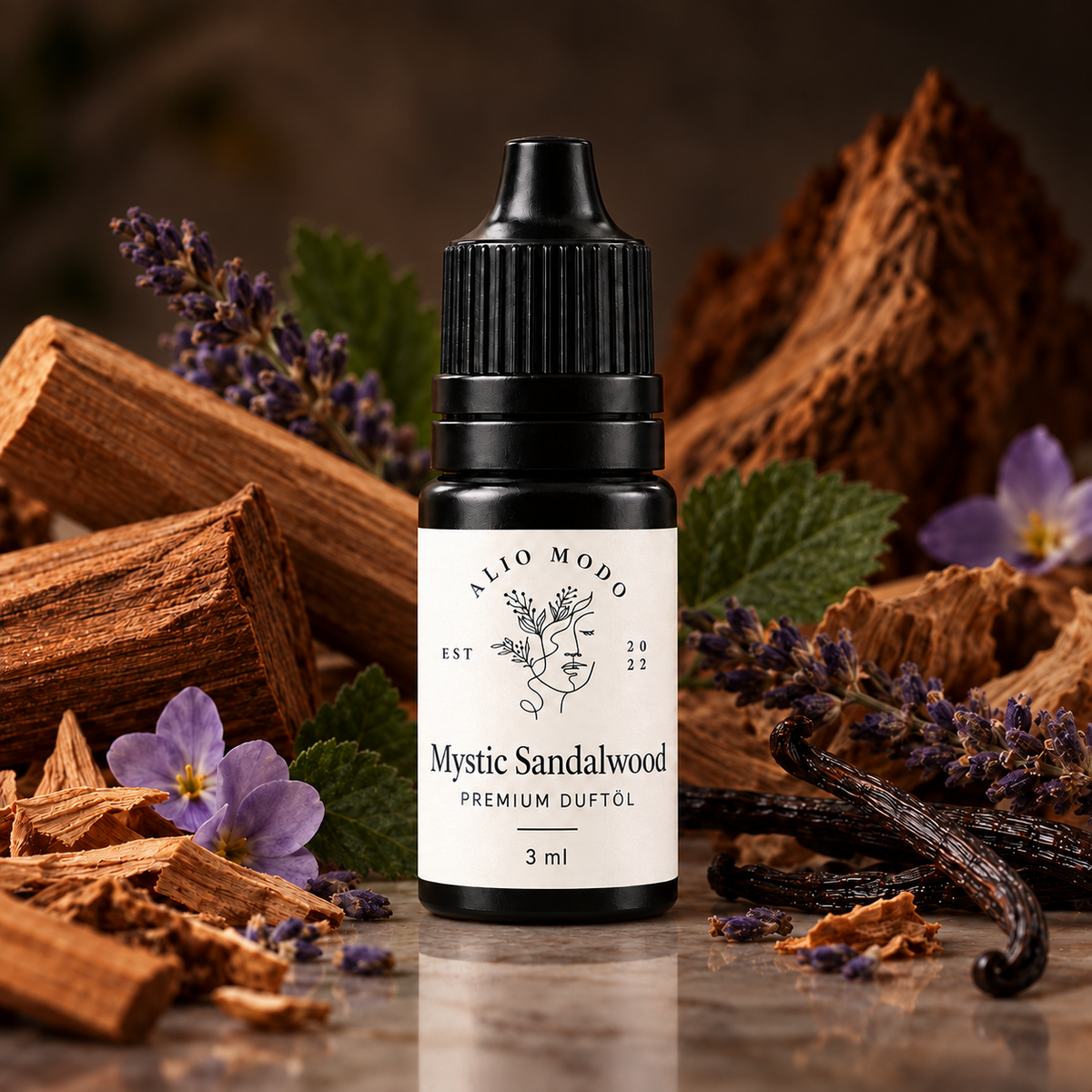 Alio Modo Mystic Sandalwood - Autoduft