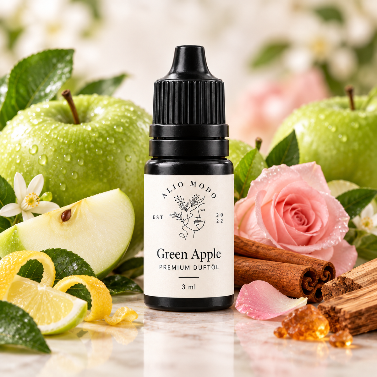 Alio Modo Green Apple - Autoduft