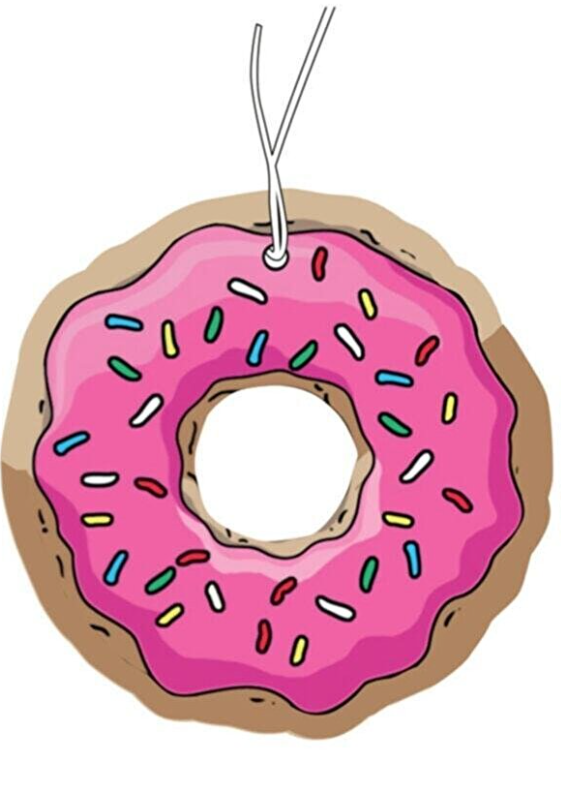 Pink Donut - Duftbaum