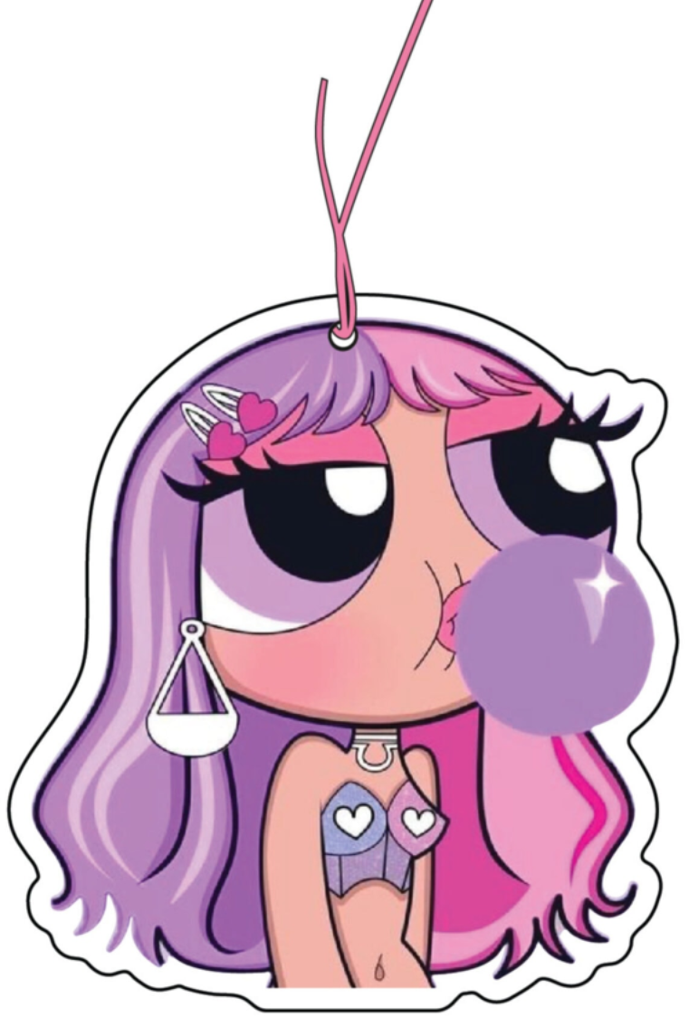 Bubble Girl - Duftbaum
