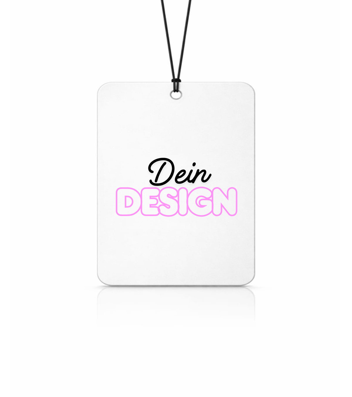 Personlasierter Duftbaum