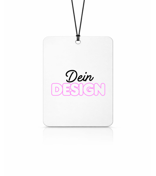 Personlasierter Duftbaum