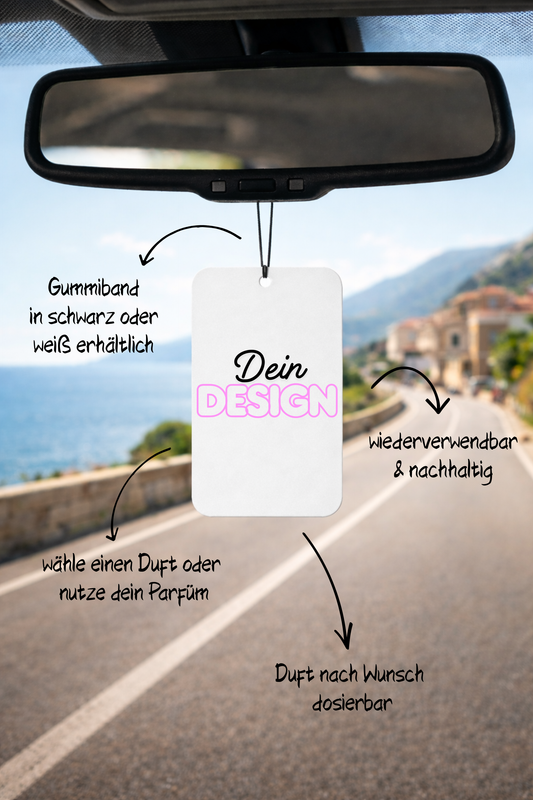 Personlasierter Duftbaum
