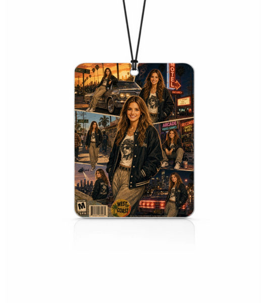 Personalisierter Duftbaum - GTA SA Cover Stil