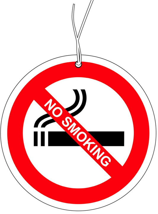 No Smoking - Duftbaum