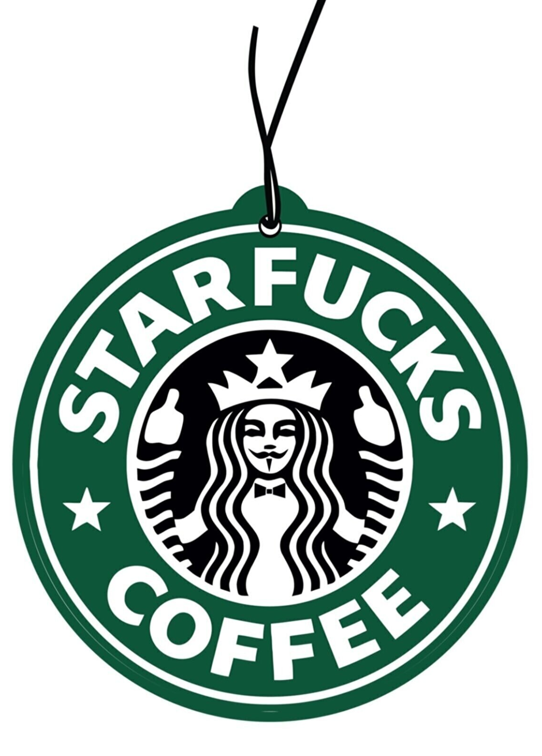 Starfucks - Duftbaum