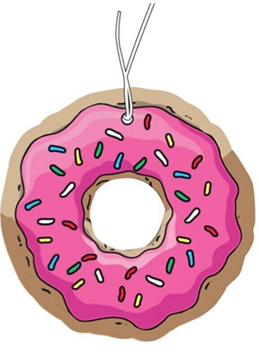 Pink Donut - Duftbaum