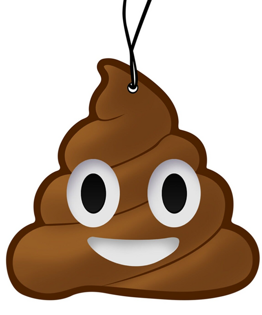 Poop Emoji - Duftbaum
